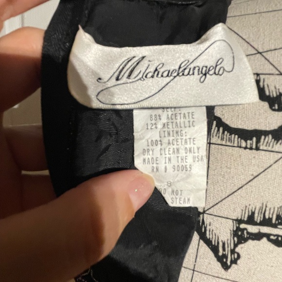 Brocade Jacquard Vintage Formal Evening Mock Victorian Steampunk Floral Print - Picture 4 of 4